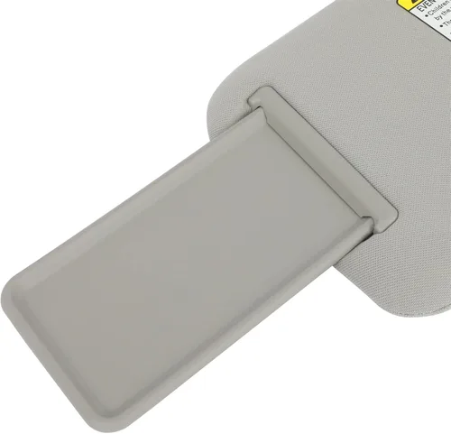 Vista 5 de ROADFAR Visera solar para Nissan Murano 2009-2014 para parabrisas lateral derecho del pasajero con techo corredizo Gray Right Passenger Side