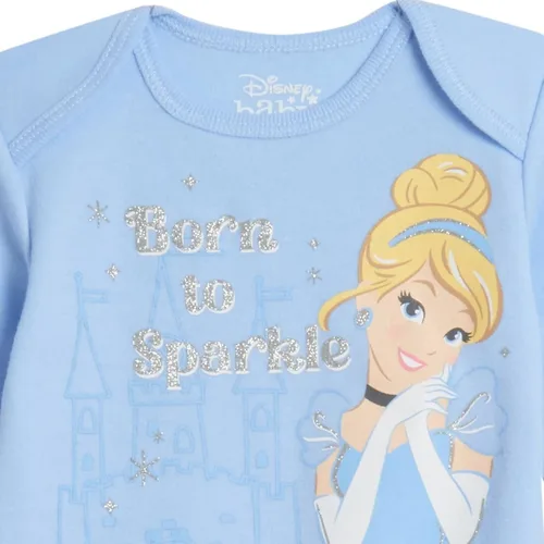 Vista 7 de Disney Princess - Paquete de 3 vestidos de manga larga Princesas de Disney