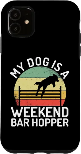 Vista 5 de iPhone 15 Dog Agility Jump - Estuche de agilidad para perros saltadores