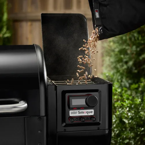 Vista 8 de WEBER PARRILLA DE PELLET SMOQUE 22 BLK