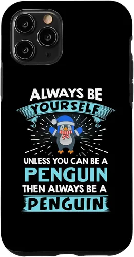 Vista 27 de iPhone 16 Penguin Shirt for Kids Boys Case