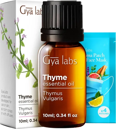 Vista 65 de Gya Labs Aceite Esencial de Madera de Agar - 0.34 Fl Oz - para Cabello, Piel, Difusor, Aromaterapia y Fabricación de Velas DIY