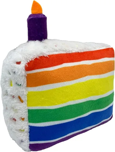 Vista 12 de Huxley & Kent Divertido juguete para perros con chirriante – Juguetes chirriantes de felpa para perros pequeños, medianos y grandes – Animal