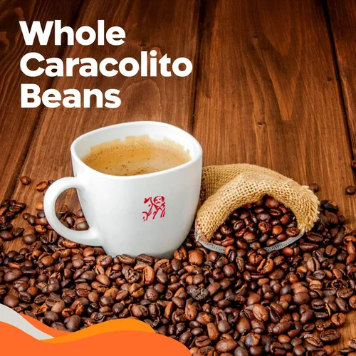 Vista 3 de Juan Valdez Colina - Café de grano entero, tostado equilibrado, 16 onzas, café colombiano de primera calidad, granos únicos "Caracolito" producen un