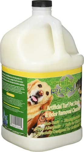 Vista 8 de Tr10101 Solución de limpieza bio-enzimática para césped sintético/artificial y control de olores de mascotas, 1 galón, paquete de 2