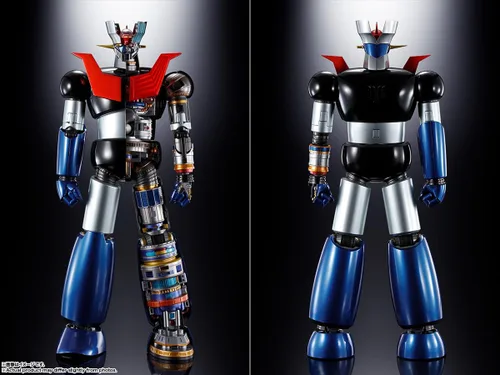 Vista 15 de TAMASHII NATIONS - Mazinger Z - Manzinger Z 50 aniversario ver., Bandai Spirits DX Soul of Chogokin Figura coleccionable