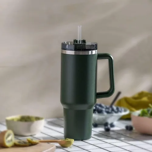 Vista 9 de Funda de repuesto para bota de popote compatible con vaso Stanley de 40 onzas y 30 onzas