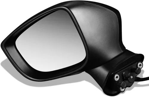 Vista 5 de DNA Motoring OEM-MR-MA1320181 Espejo de puerta lateral izquierdo con estilo de fábrica compatible con Mazda 3 14-15