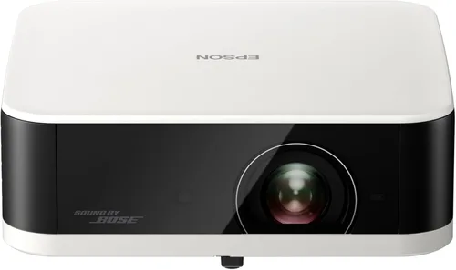 Vista 8 de Epson Lifestudio Pop Plus 4K PRO-UHD - Proyector personal de estilo de vida, 700 lúmenes de color y brillo blanco, sonido por Bose, Google TV, motor