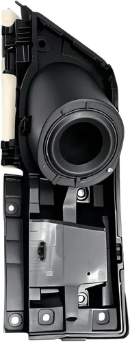 Vista 7 de FUSCH Bisagra de bolsillo para carcasa de puerta de llenado de combustible con cubierta blanca, tapa de puerta de combustible compatible con Ford