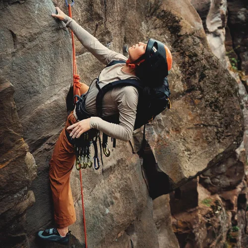 Vista 31 de Gregory Mochila de escalada Alpinisto Alpine Glow