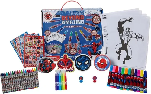 Vista 11 de Disney - Set de arte para colorear Minnie Mouse para niños con calcomanías y selladores, más de 150 piezas