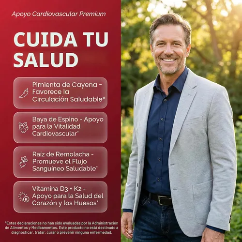 Vista 2 de Clean Nutra - Suplemento líquido de gotas de pimienta de cayena + bayas de espino, vitamina D3 K2 polvo de raíz de remolacha, canela de Ceilán
