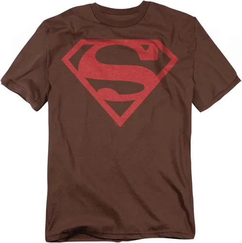 Vista 17 de Popfunk Camiseta con logotipo de Superboy a. negro