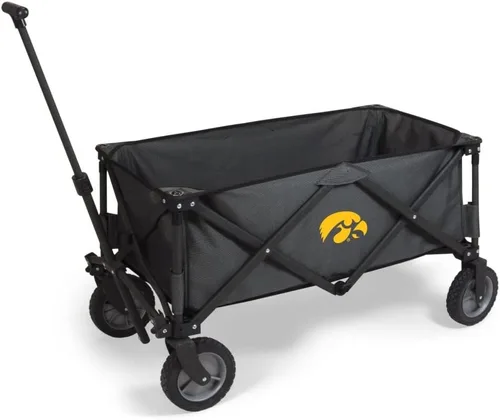 Vista 30 de Picnic TIME NCAA Unisex-Adult NCAA Adventure Wagon Portable Utility Wagon