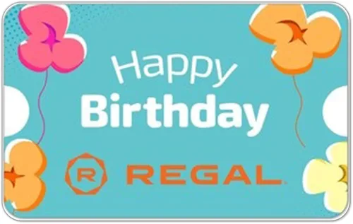 Vista 4 de Tarjeta de regalo electrónica Regal Cinemas