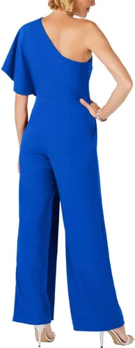 Vista 2 de Adrianna Papell Womens One Shoulder Jumpsuit