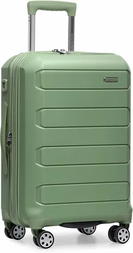Vista 29 de Traveler's Choice Pagosa indestructible Hardshell expandible Spinner Equipaje, Azul bebé, Pagosa indestructible Hardshell expandible Spinner Equipaje