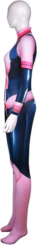 Vista 3 de Cosplay Life - Disfraz de My Hero Academia para Cosplay - Disfraz de animé Boku No Hero traje de cuerpo entero con tela de licra para Cosplay