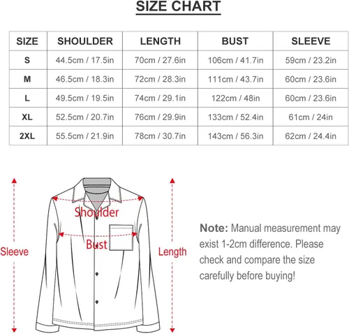 Vista 3 de American Bully Dog Men's Pajama Set Long Sleeve Sleepwear Lounge PJ Soft Print Button Down Shirt And Bottom