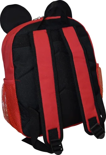 Vista 3 de Mochila escolar de Mickey Mouse Disney Big Face de 14