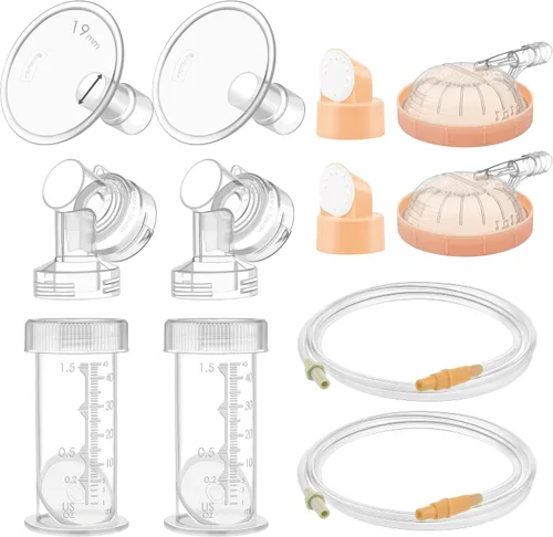 Vista 14 de Maymom Tubos para extractores de leche Medela Lactina, Symphony y Pump in