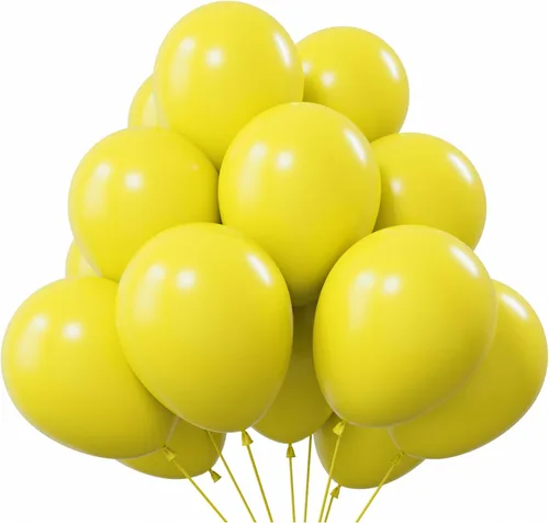 Vista 16 de KBZVNAF Globos negros de látex para fiesta, paquete de 50 globos de helio negro mate de 12 pulgadas para decoración de bodas, graduaciones, baby
