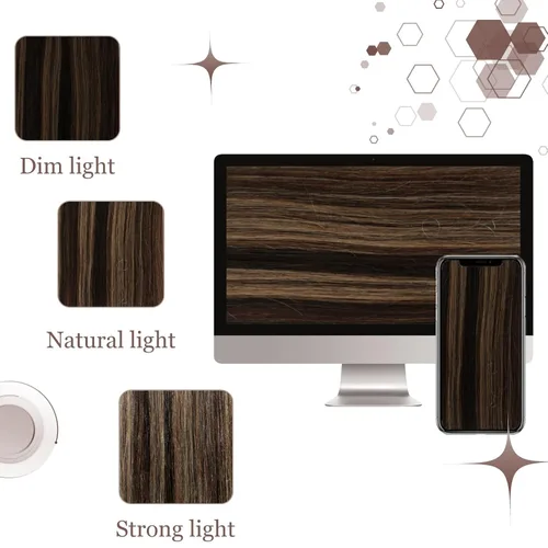 Vista 131 de Hetto . Extensiones de cabello humano rizado con clip, color #1 negro azabache, extensiones de cabello humano ondulado natural para cabeza completa