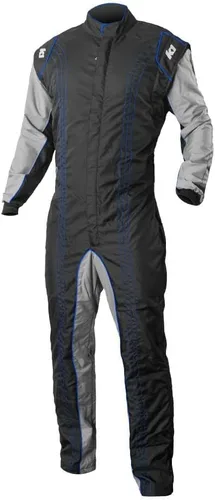 Vista 3 de K1 Race Gear CIK/FIA traje de competición de go kart, nivel 2, aprobado, M, Rojo