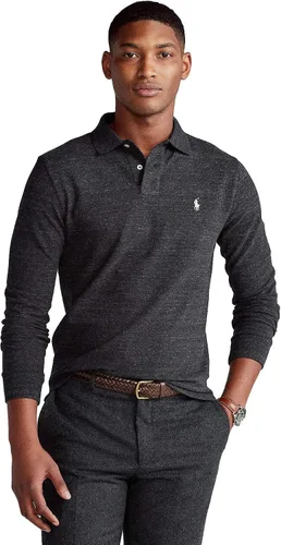 Vista 2 de Polo Ralph Lauren Polo de manga larga de ajuste clásico suave al tacto, Multicolorido