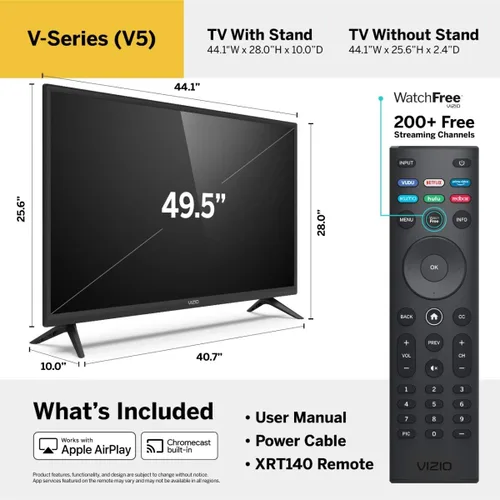 Vista 3 de VIZIO V-Series