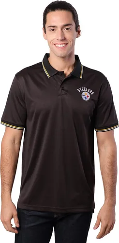 Vista 35 de Ultra Game - Polo de jersey de la NFL para hombre, súper suave y de secado rápido