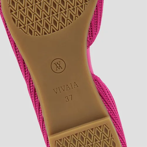 Vista 6 de VIVAIA Melia - Zapatos planos planos de ballet para mujer, estilo casual, sin cordones, lavables y puntiagudos