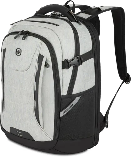 Vista 16 de SwissGear 5358 USB ScanSmart Mochila para Portátil de 16", Negro, Grande