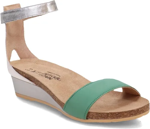 Vista 2 de NAOT Calzado Pixie Sandalia para mujer Lagartija beige/oro rosa
