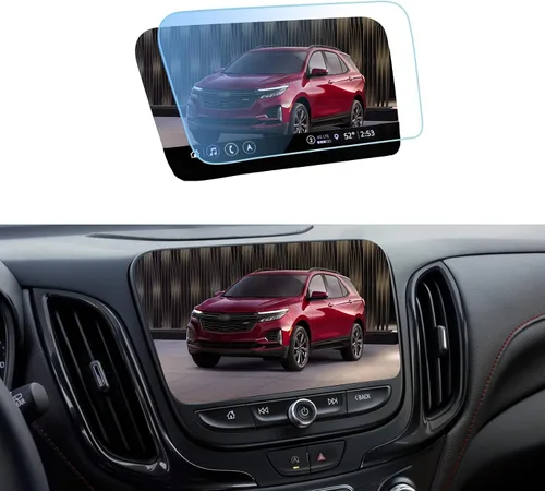 Vista 10 de GFJNFG - Protector de pantalla compatible con Chevy Equinox 2018-2024 de 7