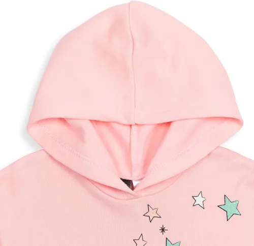 Vista 5 de STAR WARS The Mandalorian The Child - Conjunto de sudadera con capucha y leggings para niñas grandes