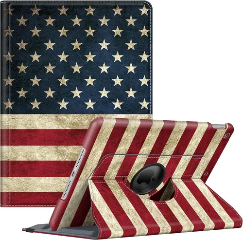 Vista 37 de Fintie 360° Rotating Case for iPad 9th / 8th / 7th Generation 10.2 Inch Negro