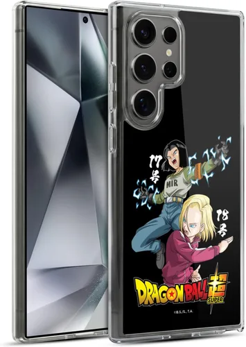 Vista 109 de Head Case Designs Funda de gel con licencia oficial de Dragon Ball Super Group Future Trunks Arc Characters [protección de grado militar] compatible