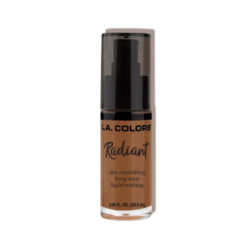 Vista 2 de L.A. COLORS Maquillaje Líquido Radiante, Beige CLM388