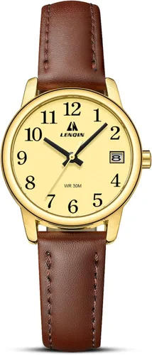 Vista 17 de LN LENQIN Reloj de mujer, analógico de cuarzo, impermeable, relojes de señora para mujer, fáciles de leer, relojes de pulsera para mujer con correa