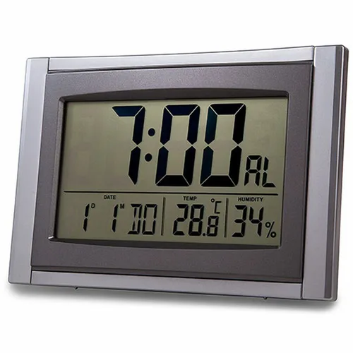 Vista 2 de Reloj de Pared Timemark Digital 15 x 22 cm