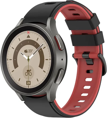 Vista 13 de VeveXiao Correa deportiva compatible con Samsung Galaxy Watch 5 Pro de 1.772 pulgadas/Watch 4 Classic 1.654 pulgadas/1.811 pulgadas, sin huecos