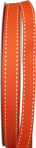 Vista 11 de Reliant Ribbon Linen Glimmer Harmony - Cinta con borde con alambre, 1-1/2 pulgadas x 50 yardas, marfil/dorado