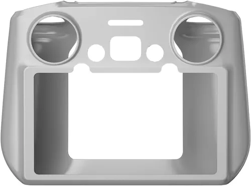 Vista 5 de BTG Funda protectora de silicona para DJl Mavic 3 Pro Cine/Mavic 3 Classic/Mavic 3 Cine/Mini 3 Pro/Mini 3/Mavic Air 2s DJI RC Remote Controller Negro