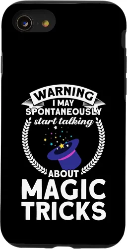 Vista 18 de iPhone 16 Funny Magician Party Quote, Magic Tricks Performer, Magician Case