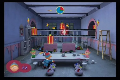 Vista 27 de Rudolph the Red-Nosed Reindeer - Nintendo Wii