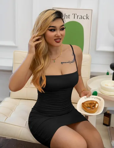 Vista 7 de YMDUCH Vestido básico sin mangas de 2 piezas para mujer, con tirantes ajustables, ajustado, mini vestido de club