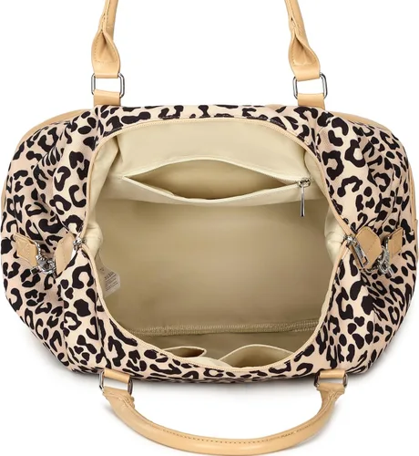 Vista 8 de Bolso de viaje para mujer con funda de equipaje y compartimento para zapatos