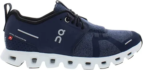 Vista 2 de ON Zapatillas Cloud 5 Terry para hombre, azul marino (InkNavy)
